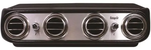 Heritage Cool-Only Under-Dash Hvac Control – Brushed Aluminum Face, Va674003 1