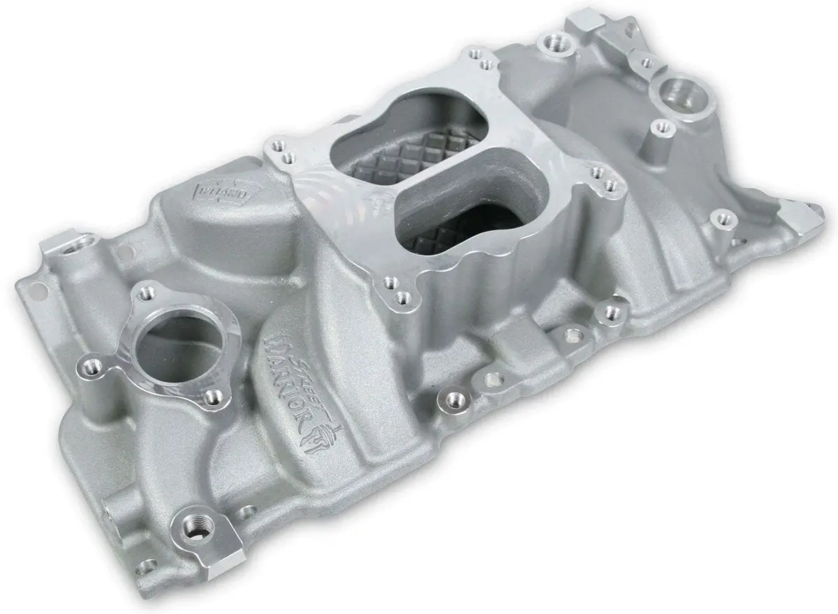 Weiand Wm8126 Street Warrior Intake Manifold – Sb Chevrolet Small-Block 1