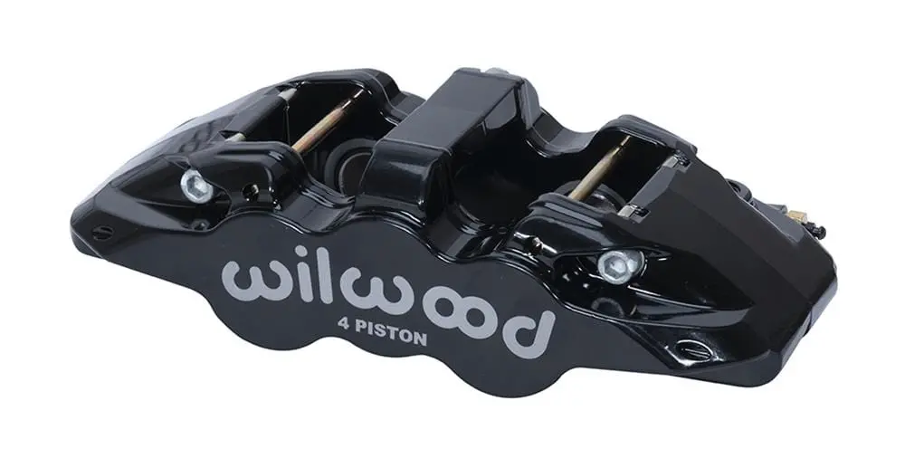 Wilwood 120-14441-Bk Aero4-Ds Radial-Mount Caliper – Lightweight 4-Piston Design 1