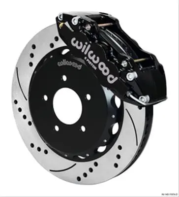 Wilwood Aero6 140-11974-D Big Brake Front Conversion Kit 1
