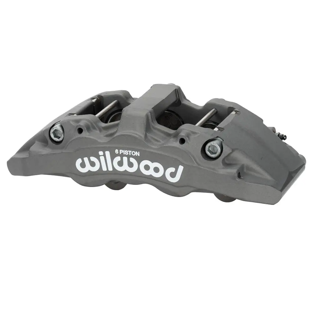 Wilwood Aerodm Lug-Mount Brake Calipers – Aerodynamic 4-Piston Aluminum Design 1
