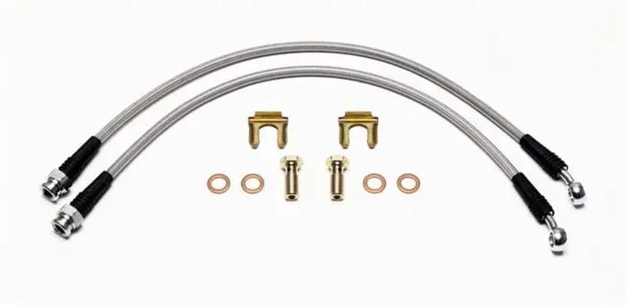 Wilwood Stainless Steel Brake Flex Line Kit - Dot-Compliant, 220-15194 Model 1