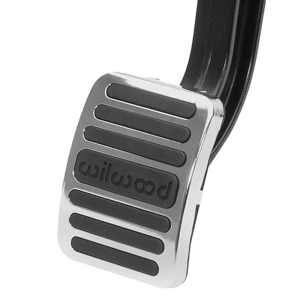 Wilwood 330-15866 Brake Pedal Cover – Ergonomic Aluminum Footpad 1