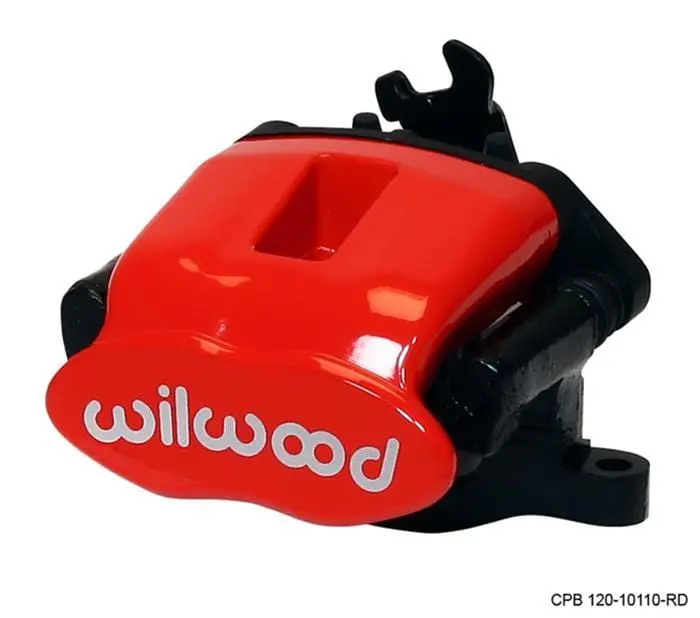 Wilwood Dual-Function Parking Brake Caliper – Rear Disc Setup – 120-9809-1-Rd 1