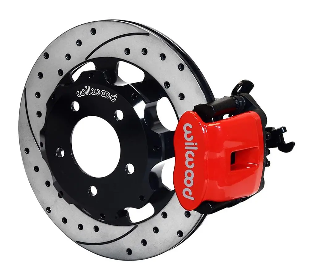 Wilwood 140-11979-Dr Parking Brake Kit – Dual-Circuit Drum-In-Hat System 1
