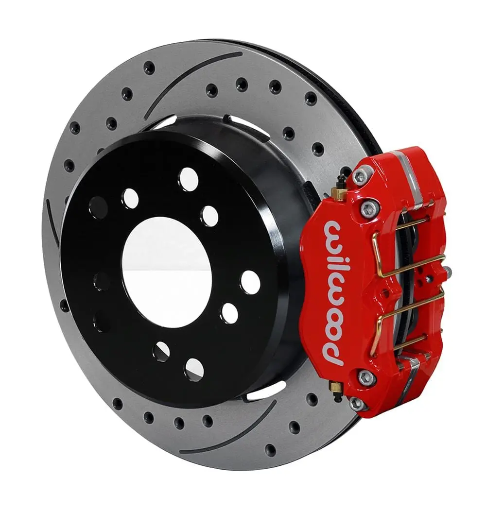 Wilwood Dynapro Rear Parking Brake Kit – Lug-Mount Design, 140-13733-Dr 1