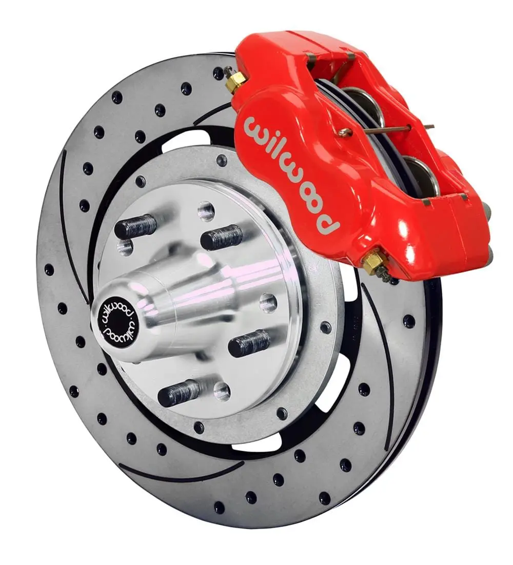 Wilwood 140-11812-Dr Forged Dynalite Big Brake Kit – Front Axle Upgrade 1
