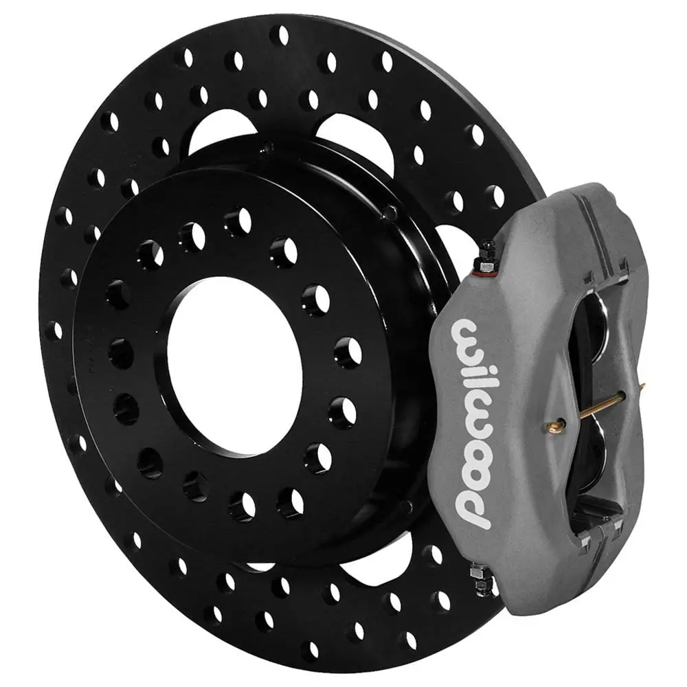 Wilwood 140-0261-Bd Forged Dynalite Rear Drag Brake Kit – Competition-Grade Setup 1