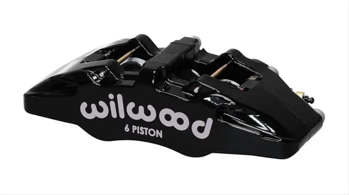 Wilwood 120-13429-Bk Forged Dynapro 6A Calipers – Lug-Mount Front Brake Upgrade 1
