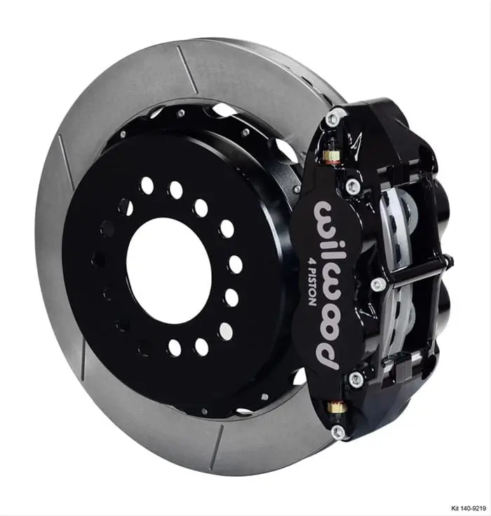 Wilwood 140-10908 Forged Narrow Superlite 4R Rear Big Brake Kit With Parking Brake 1