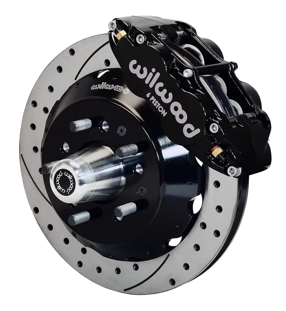 Wilwood Forged Superlite 6R Front Big Brake Kit – 14-Inch Rotor, 140-10492-D 1