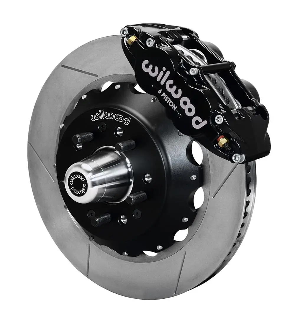Wilwood Superlite 6R Forged Front Big Brake Kit – Narrow Caliper Design (140-15911) 1