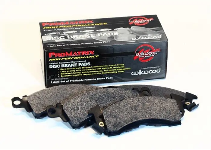 Wilwood Promatrix Ceramic Brake Pads – Street & Track Compound (Part 150-D0803K) 1