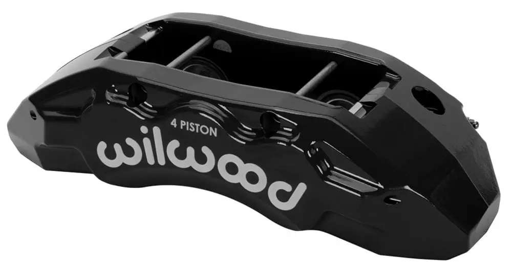 Wilwood 120-16730-Bk Tx4R Forged Radial-Mount Brake Caliper – Black Finish 1