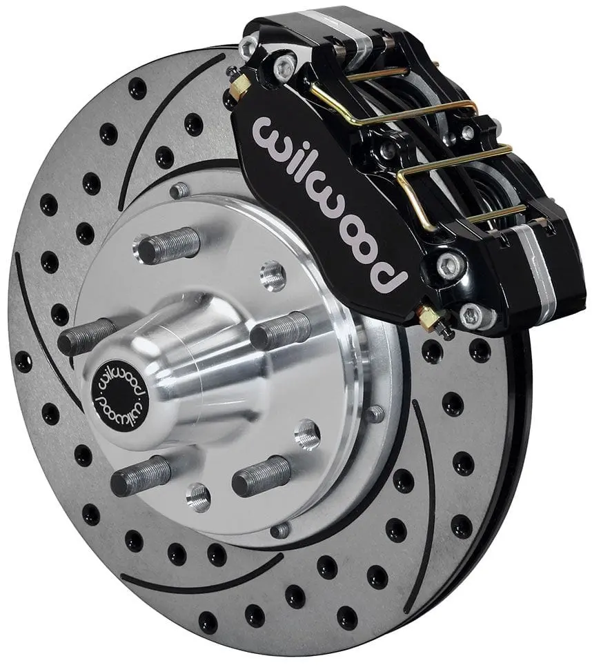 Dynapro Wb140-13343-D Dust-Boot Front Brake Kit – 4-Piston, 11-Inch Rotor 1